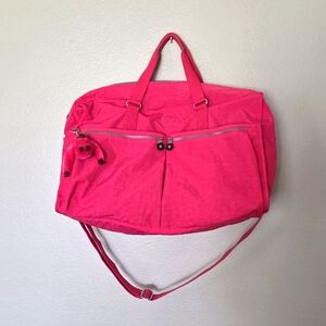 Kipling Duffel Bag, Lightweight, Pink, Excellent Condition! 🩷